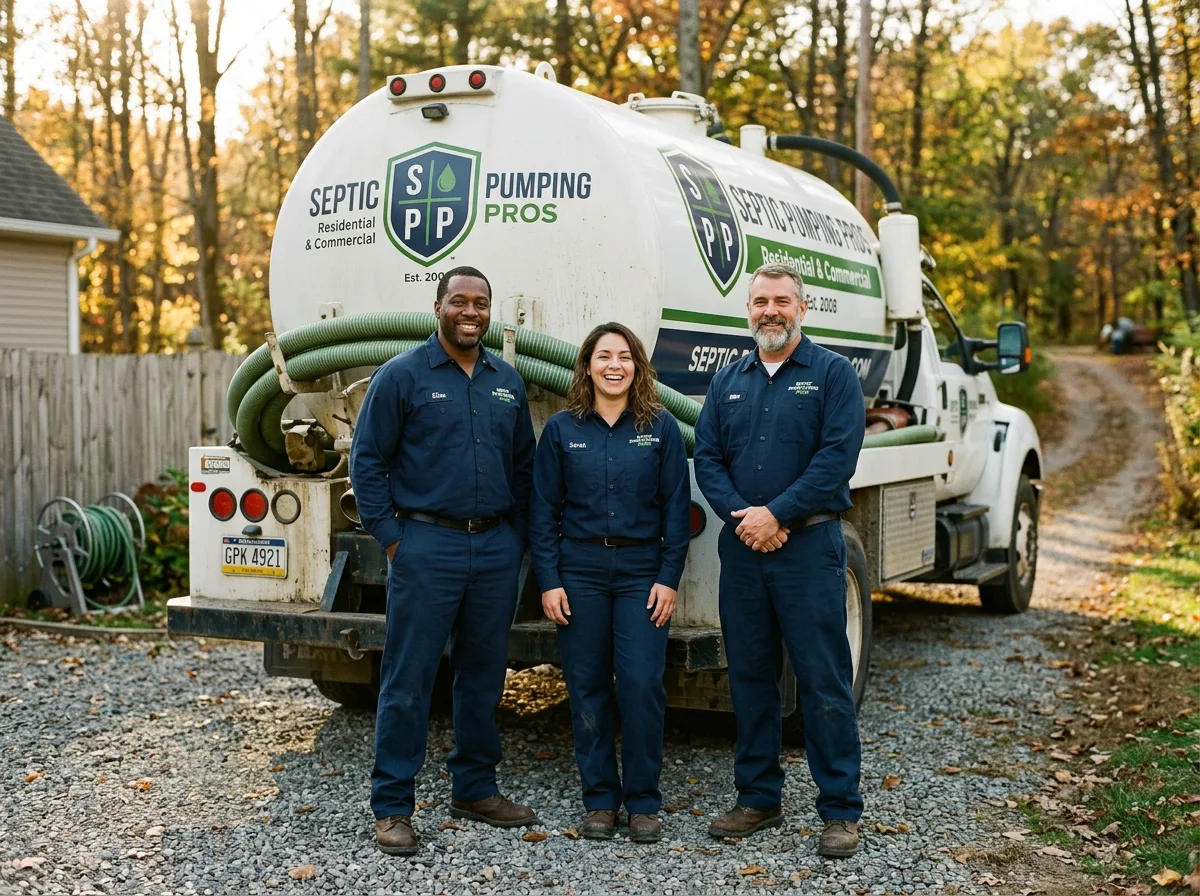 Septic Tank Pumping company in Clayton, OH