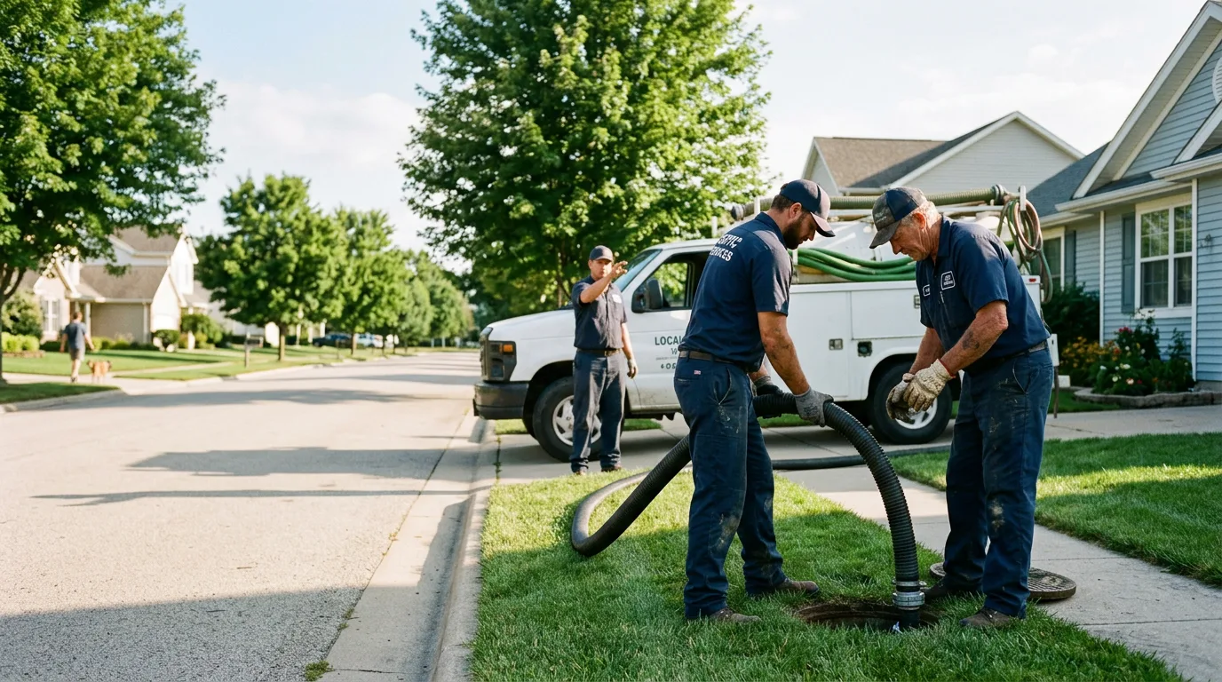 Septic Tank Pumping in Clayton, OH near me